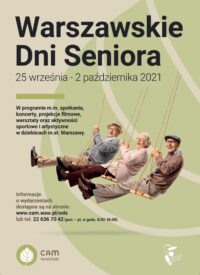 Warszawskie dni seniora - Fundacja Zdrowie Plus