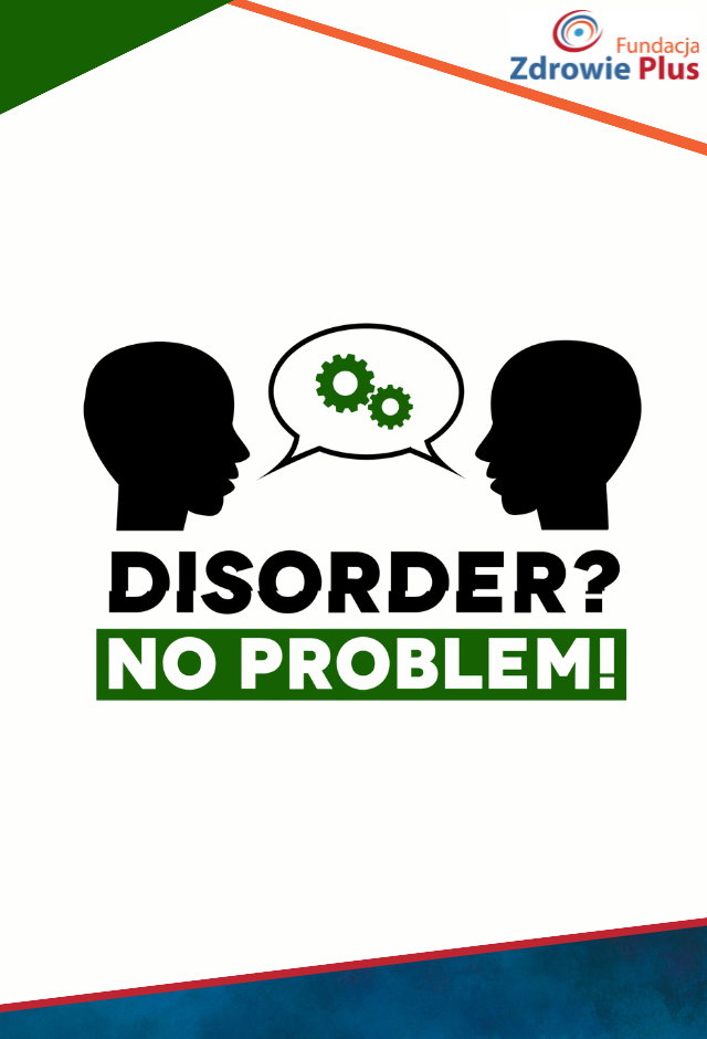 Disorder? No problem!