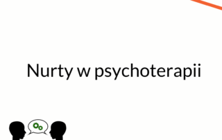 nurty w psychoterapii - Fundacja Zdrowie Plus