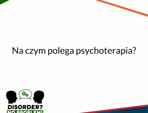 Na czym polega psychoterapia