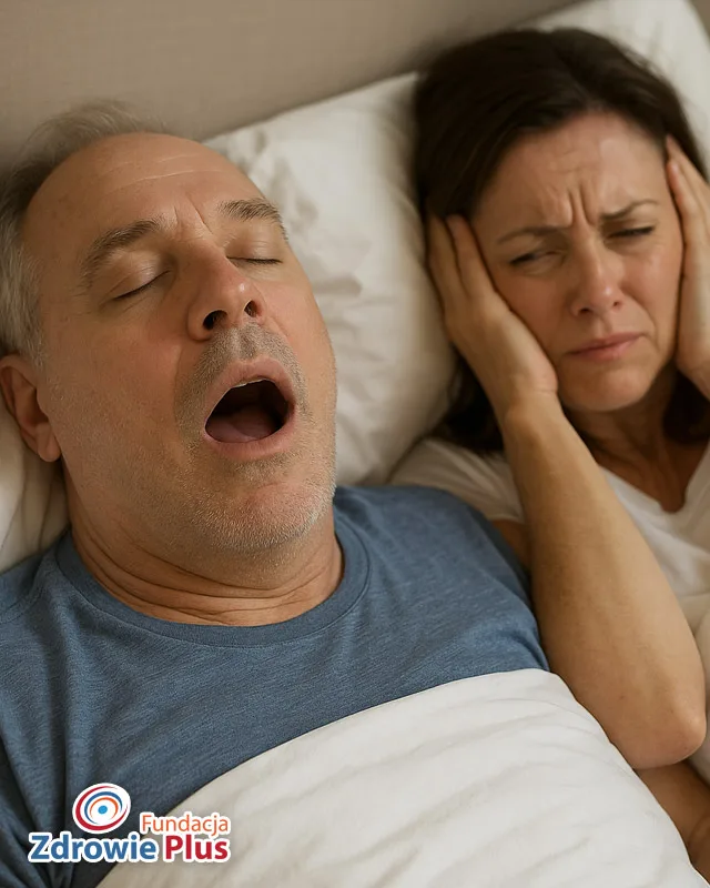 Chrapanie: Skąd się bierze, jak wpływa na zdrowie i co z nim zrobić?